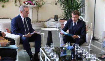 Macron expresa interés en financiar el Tren Metropolitano y plan transporte del GSD
