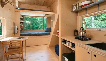 Pequeñas casas que puedes alquilar para tus mini vacaciones