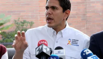 Fiscalía colombiana investigará presunta corrupción de delegados de Guaidó