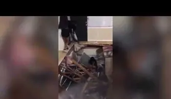  Una fiesta de estudiantes termina abruptamente; 7 afectados necesitaron tratamiento médico 