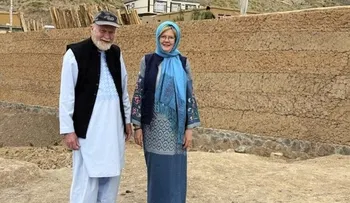 Liberan a pareja británica detenida por talibanes en Afganistán