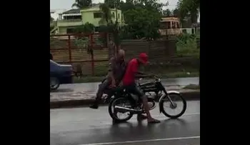 Militar borrachísimo