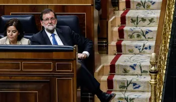 El Congreso español debate una moción de censura contra Rajoy