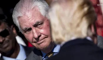 El presidente Trump despide a Rex Tillerson, secretario de Estado