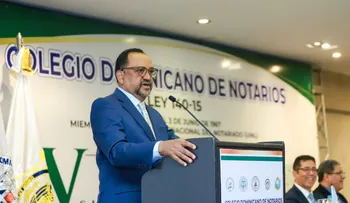 Consultor jurídico: protección y efectividad de seguridad jurídica es responsabilidad también de los notarios