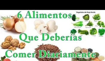 6 alimentos para prevenir o combatir la diabetes y el cáncer