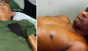 Matan a tiros sargento Victor Mejía, en Palacio de Justicia de SFM