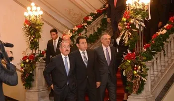 Medina y Morales se reúnen en Palacio y hablan de todo