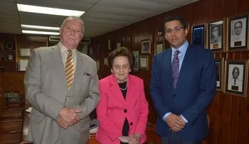 David Collado se compromete a asignar partida presupuestaria apoyar instituciones de servicio