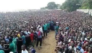Estampida humana en Guinea deja 33 muertos 
