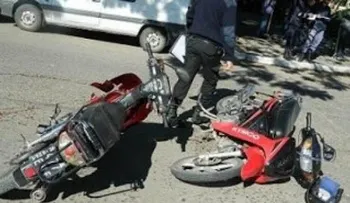 Una persona muerta y dos heridas durante choque entre motocicletas