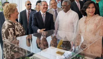 Presidente Medina da inicio Plan Maestro de Infraestructura  