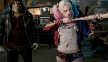 ¿Retocaron digitalmente los calzones de Harley Quinn?