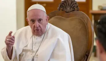 Con 86 años a cuesta, el papa renuncia de manera anticipada en caso de sufrir un problema grave de salud 