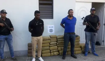 DICAN decomisa 400 libras de marihuana en carretera Baní-Azua
