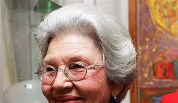 Muere la ex primera dama Doña Renée Klang de Guzmán