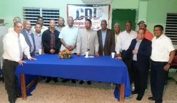 CDL juramenta 49 locutores y directiva filial San Juan  