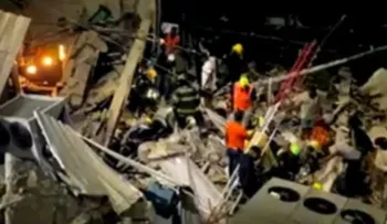 Presidente Senado se solidariza con víctimas derrumbe en Jet Set
