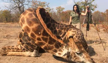 La cazadora más odiada por defender el dentista que asesinó al león Cecil