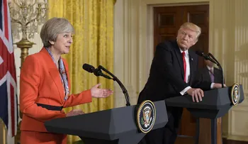 Petición para bloquear a Trump en Reino Unido sobrepasa 1,6 millones de firmas