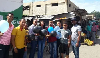 "Celebran" en Puerto Plata sexto cumpleaños a paralización de construcción de mercado
