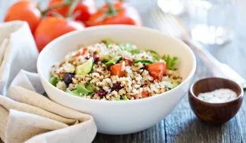 Los beneficios de las semillas de quinoa