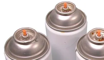 Llegaron los condones en aerosol