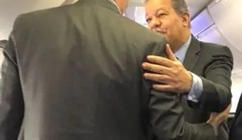 Leonel y Abinader: Es inconstitucional Ley con primarias abiertas; regresan en el mismo vuelo de NY