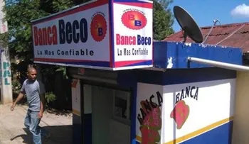 Asaltan banca con una pistola de juguete