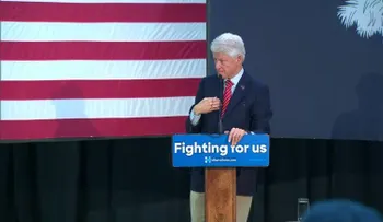 Bill Clinton: Hillary puede dejar atrás 'el terrible legado de los últimos ocho años'