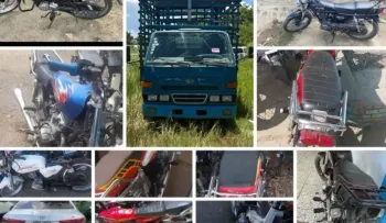 Policía detecta 10,509 vehículos robados en 2026, un alza de 12.7 % pese a menos depuraciones