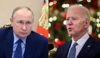 Confirman que Biden y Putin hablarán el martes sobre crecientes tensiones de Ucrania