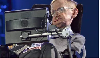 Hawking: "El silencio esconde pensamientos más fuertes"