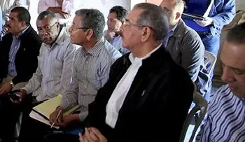 Danilo Medina dispone ayudas por RD$30 MM para Los Llanos de Elías Piña