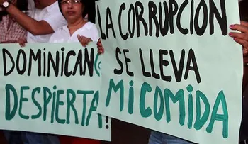 República Dominicana es el tercer país de AL con mayor incapacidad para combatir la corrupción