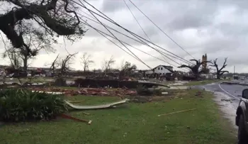 Tres muertos por tornados en el sureste de Estados Unidos