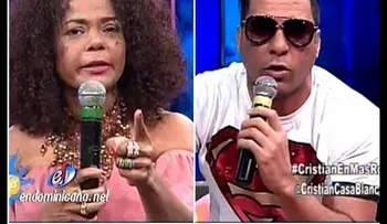 Cheddy le da "pela de lengua" a Casablanca; le dice que deje de estar hablando tanta "neca" (VIDEO)