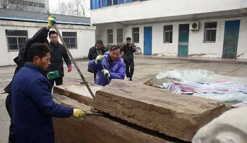 ¡Algo muy extaño!: trabajadores de China encuentran algo enterrado que hará volar tu imaginación 