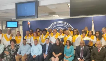 INFOTEP valida certificados ocupacionales para decenas de dominicanos en NY