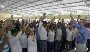 Abinader propone acuerdo de 20 años para mejorar producción arrocera