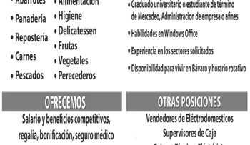 Empleos disponibles en la República Dominicana