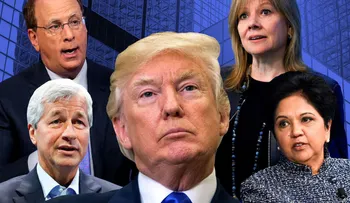 Trump desmantela consejos asesores luego de que varios líderes lo abandonaran