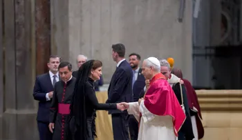 Vicepresidenta Raquel Peña participa en solemne misa inicio pontificado papa León XIV en el Vaticano