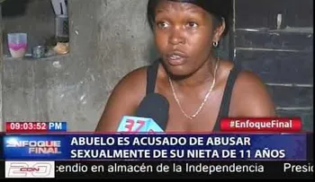 "Deben castrarlo, mi abuelo me sacaba de la cama, me quitaba la ropa y me decía cosas plebes"