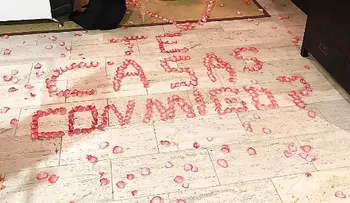 Karen Yapoort recibe una propuesta de matrimonio ¡INOLVIDABLE! de Edwin Encarnación