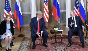 La reunión de Trump con Putin en Helsinki pone a su traductora en el centro de atención