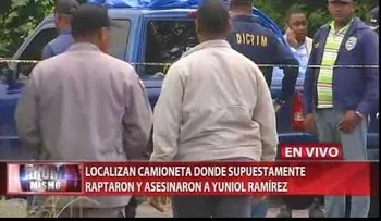 Así encontraron el vehículo donde raptaron y asesinaron al abogado Yuniol Ramírez