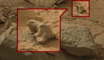 ¿Vida en Marte? Eso depende de cómo veas estas fotos