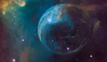 ¿Qué es la misteriosa burbuja que crece en el espacio?