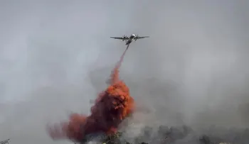 16,000 hectáreas devastadas por incendio histórico en Francia